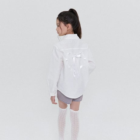 forkchips/34. ribbon punching shirt JS-JXL