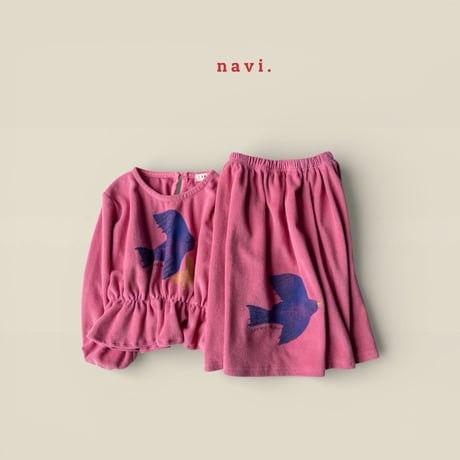 navi/52. peach skirt 2XL-JL