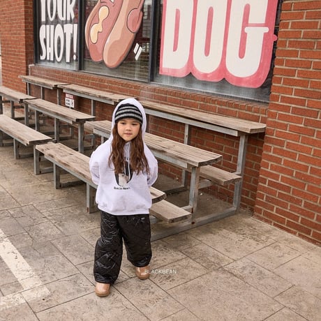 blackbean/46. north padding pants S-XL