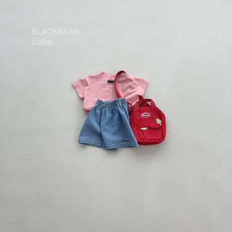 blackbean/24. basic bebe T-shirt S-M