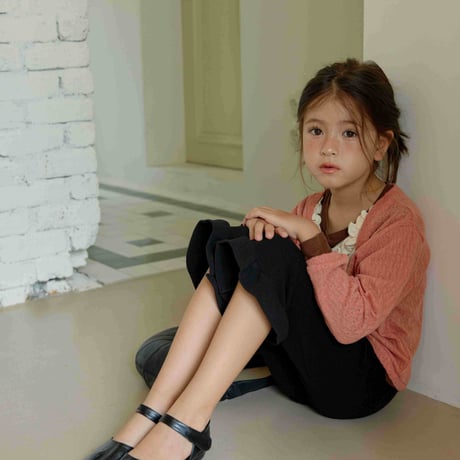 urbanrabbit/36. Deep V Frill Knit XS-XL