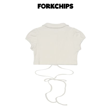 forkchips/64. button strap cardigan JS-JXL