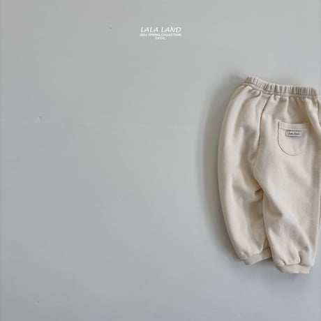 lalaland/61. bebe lala jogger pants 12M-18M