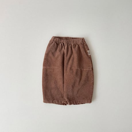 onu/42. corduroy wide pants BABY(12M)-XL(6-7Y)