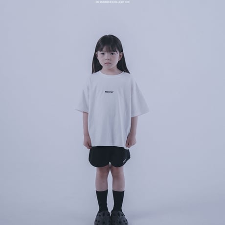 lilybooth/50. plan essential half t T-shirt JS-JL