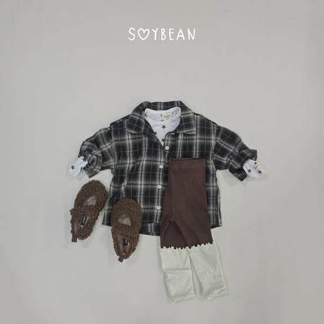 soybean/88. plan ) dot leg  warmer leggings XS-XL