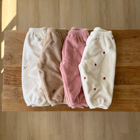 hereiam/19. [ plan ] compotable embroidery jogger pants 12M-XL
