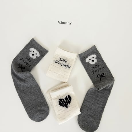 vbunny/48. jay m socks set FREE