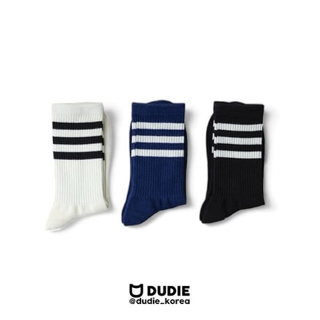 dudie/67. [ joonie ThreeStripes three set FREE(190-260)