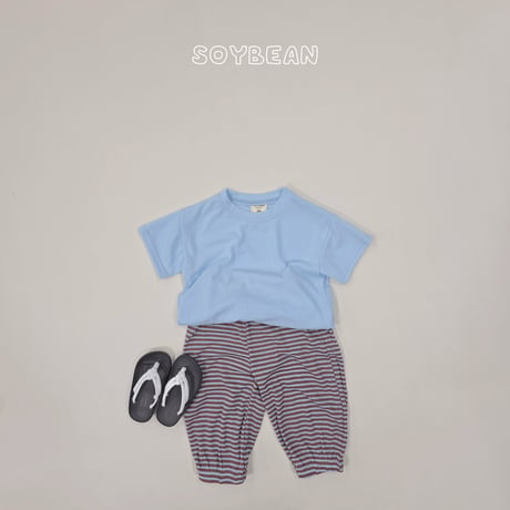 soybean/126. plan ) coco bullon updown set XS-XL