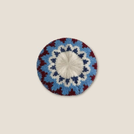 dudie/19. card knit hat FREE(50CM-54CM)