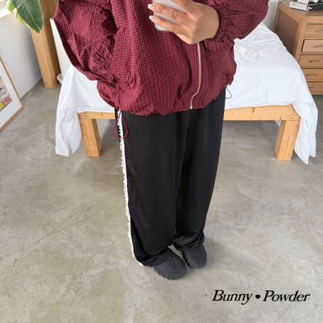 bunnypowder/15. ray track (ADULT) pants ADULT