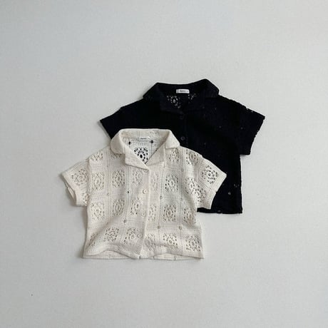 digreen/38. crochet shirt S-2XL