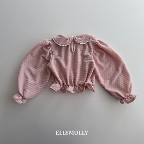 ellymolly/108. rora round collar blouse 13-15