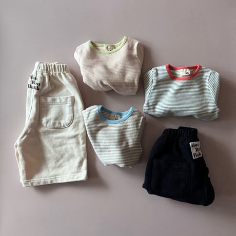 bonbonbutik/28. half pants JS-JM