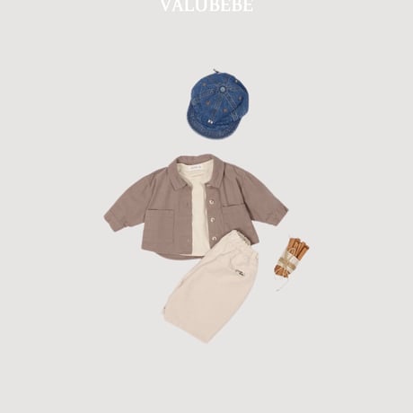 valubebe/13. jacket shirt 6M-S