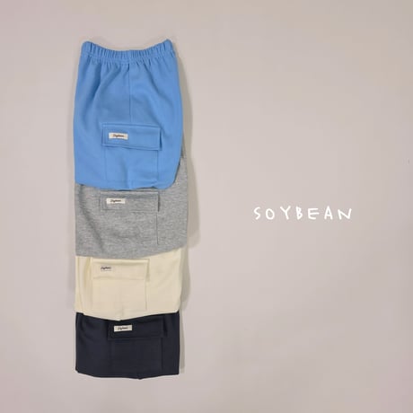 soybean/100. bullon cargo jogger pants JS-JM