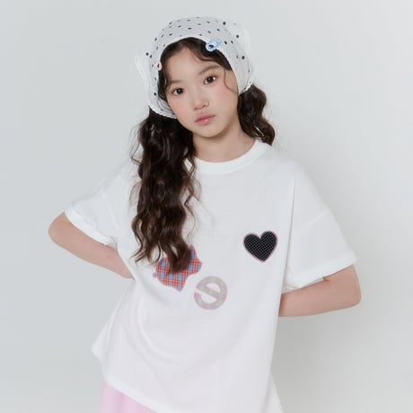forkchips/68. patch rabbit T-shirt JS-JXL