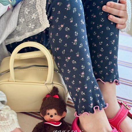poisson/6. flower songe leggings JS-JM