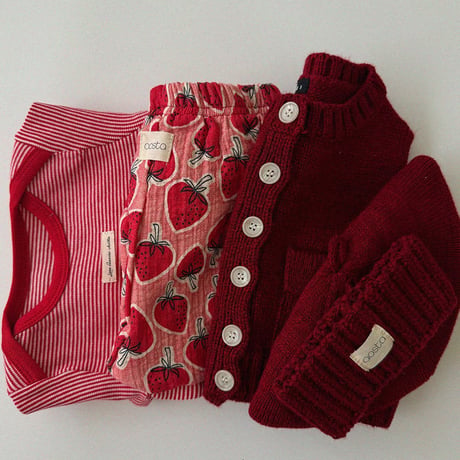 aosta/14. [Strawberry Pants] S-2XL