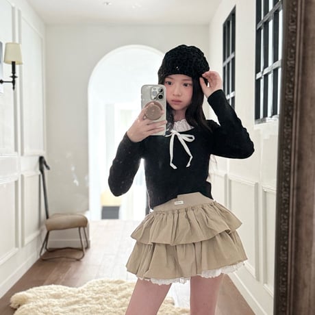 comma/6. label kangkang skirt 160-170