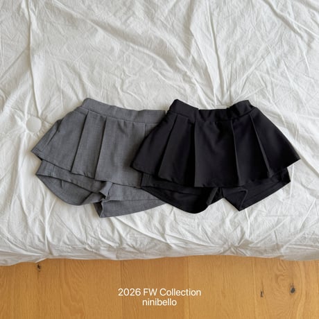 ninibello/68. Rose Pleated Skirt XS-XL