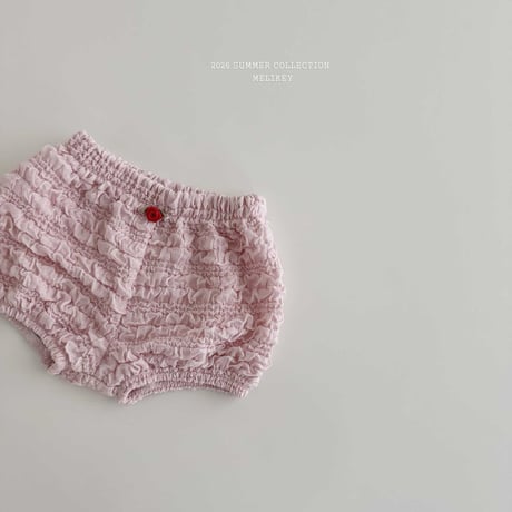 melikey/19. bubble short pants XS-XL