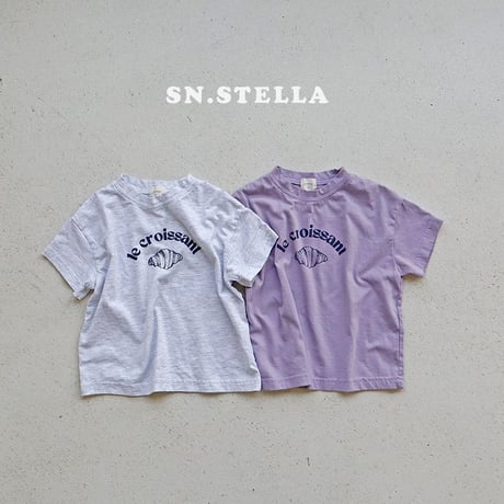 snstella/36. croasan T-shirt JS-JM
