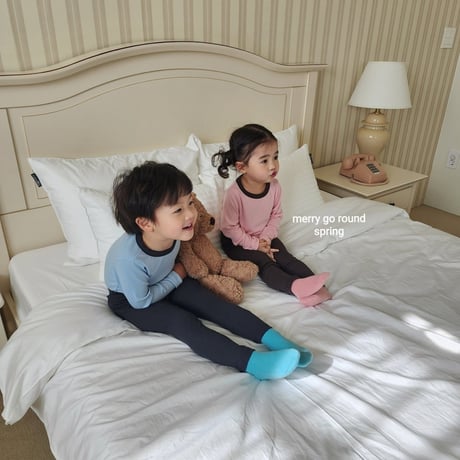 merrygoround/41. two color set inner wear XS-2XL