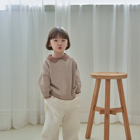 thebeige/6. Collared knit XXS-L