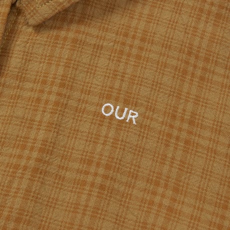 our/25. may check shirt S-XL