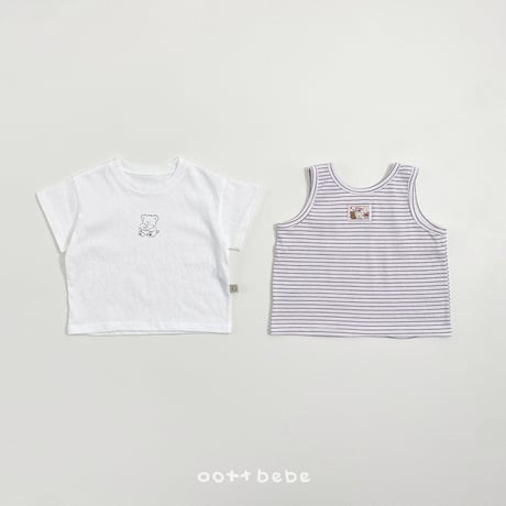 oottbebe/29. sha Bet 11( kids ) T-shirt XS(1-2Y)-XL(6-7Y)