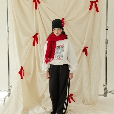 sm2/12. mink line two color pants 9-17