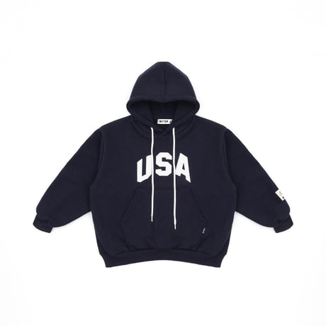 betterj/65. USA hood man-to-man J2XL-FREE
