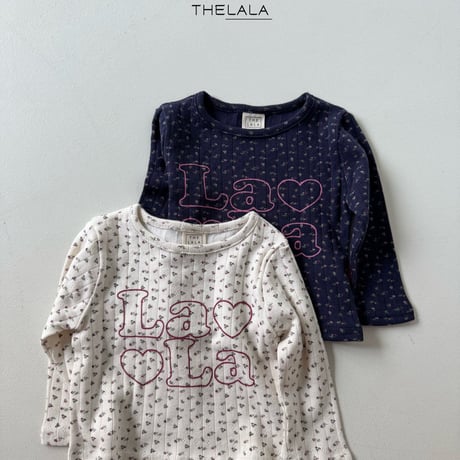 thelala/43. heart lalla T-shirt XS-XL