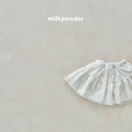 milkpowder/46. setup ) skirt 13-15
