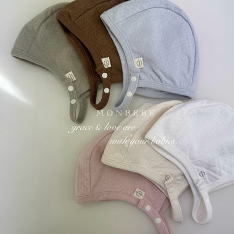 monbebe/15. noa bonnet FREE(3-24M)