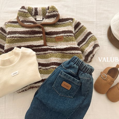 valubebe/74. bongbong gimo denim pants 6M-S