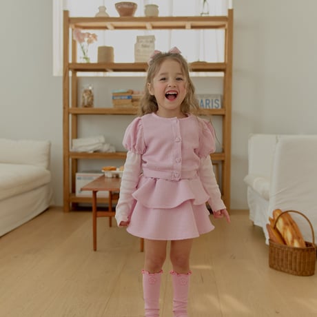ueo/64. sugar fril skirt JS-JM