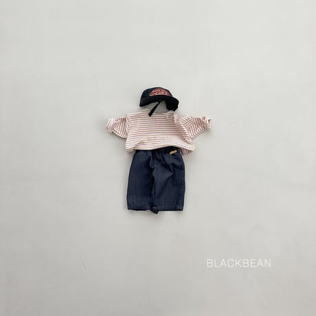blackbean/39. macaron T-shirt S-XL