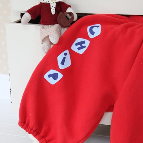chip/29. Hi banding pants 1(12-18M)-5(6Y)