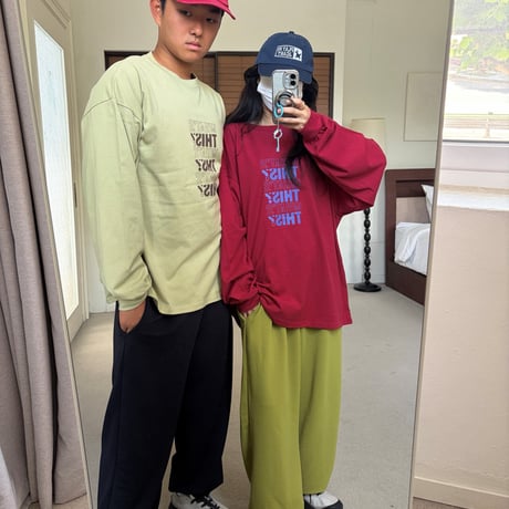 mikki/18. golgi jogger pants ADULT