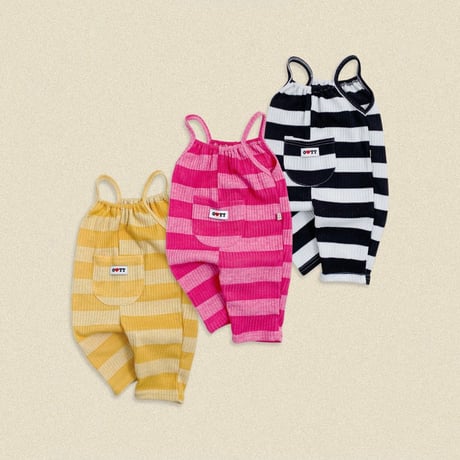 oottbebe/32. pipi overalls XS(0-1Y)-XL(4-5Y)