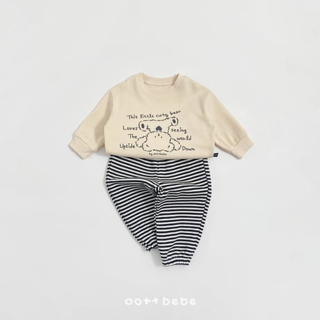 oottbebe/41. updown set XS(1-2Y)-XL(6-7Y)