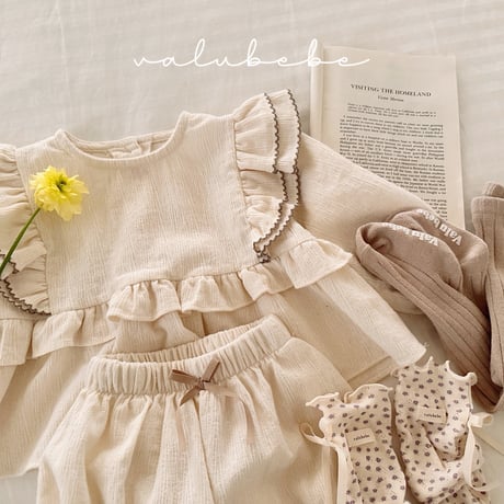 valubebe/48. very fril bloomer 6M-18M