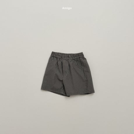 amigo/13. Swing check pants XS-XL