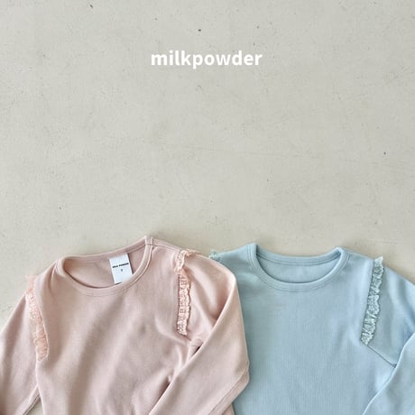 milkpowder/25. shine T-shirt 5-11