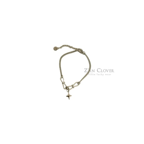 zanclover/16. star chain bracelet FREE