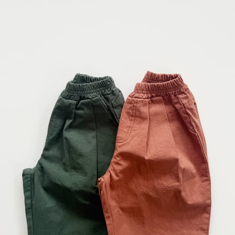fromi/10. Wide Cotton Pants? JS-JL