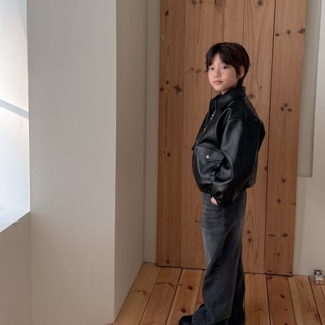 fromi/74. A-2 ledder jacket JS-JL